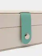 Белый шкатулка для украшений, бижутерии