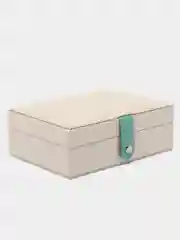 Белый шкатулка для украшений, бижутерии