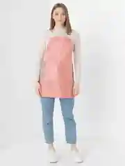 Красный фартук кухонный, женский, непромокаемый