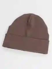Шоколадный шапка женская