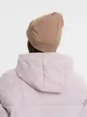 Песочный хаки шапка женская