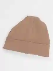 Песочный хаки шапка женская