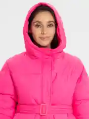 Розовый куртка женская