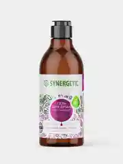 Гель для душа SYNERGETIC Цветущий инжир и лотос натуральный, 380мл