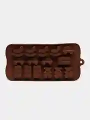 Силиконовая форма Детские игрушки для шоколада, конфет,льда