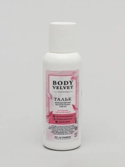 Тальк косметический BODY VELVET для депиляции без добавок и примесей, 60 г