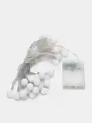 Белый светодиодная гирлянда "Лампочки", 40 LED, 20 LED, 10  LED