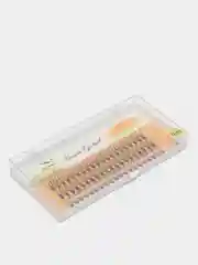 Накладные ресницы пучки для наращивания 20D изгиб С.
