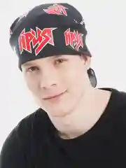 Бандана с принтом Ария