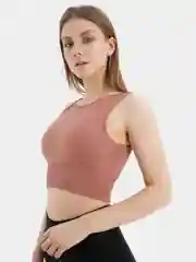 Коралловый топ женский