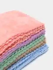 Салфетки для уборки, из микрофибры, плюшевой, 30 х 30 см, 20 штук, Pastel, Laima Home