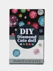 Голубой diy набор, алмазная мозаика "Единорог 5D", подарочный набор, 5 цветов