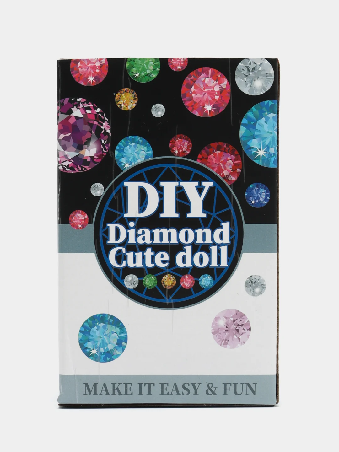 Прозрачный diy набор, алмазная мозаика "Единорог 5D", подарочный набор, 5 цветов