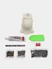 Синий diy набор, алмазная мозаика "Единорог 5D", подарочный набор, 5 цветов