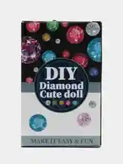 Синий diy набор, алмазная мозаика "Единорог 5D", подарочный набор, 5 цветов