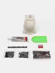 Тёмно-бордовый diy набор, алмазная мозаика "Единорог 5D", подарочный набор, 5 цветов