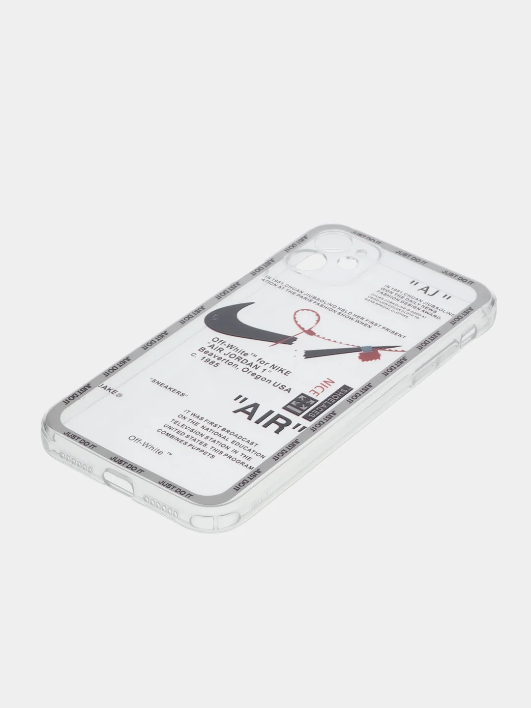 Хром чехол на iPhone 11/12/13/14 Pro Max/7/8 Plus/XR/XS/X, айфон про макс, прозрачный