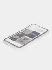 Хаки чехол на iPhone 11/12/13/14 Pro Max/7/8 Plus/XR/XS/X, айфон про макс, прозрачный
