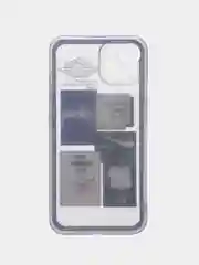 Хаки чехол на iPhone 11/12/13/14 Pro Max/7/8 Plus/XR/XS/X, айфон про макс, прозрачный