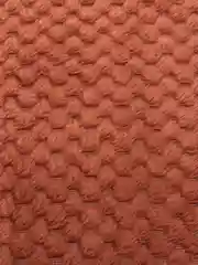 Терракотовый плед "Ананас" 150*200, 200*220