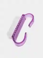 Фиолетовый щетка для ногтей