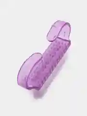 Фиолетовый щетка для ногтей