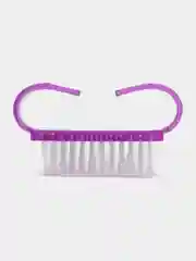 Фиолетовый щетка для ногтей
