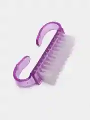 Фиолетовый щетка для ногтей
