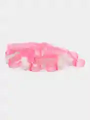 Розовый щетка для ногтей