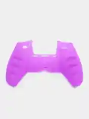 Фиолетовый защитный чехол для джойстика PS5