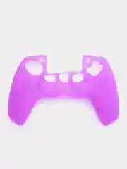 Фиолетовый защитный чехол для джойстика PS5