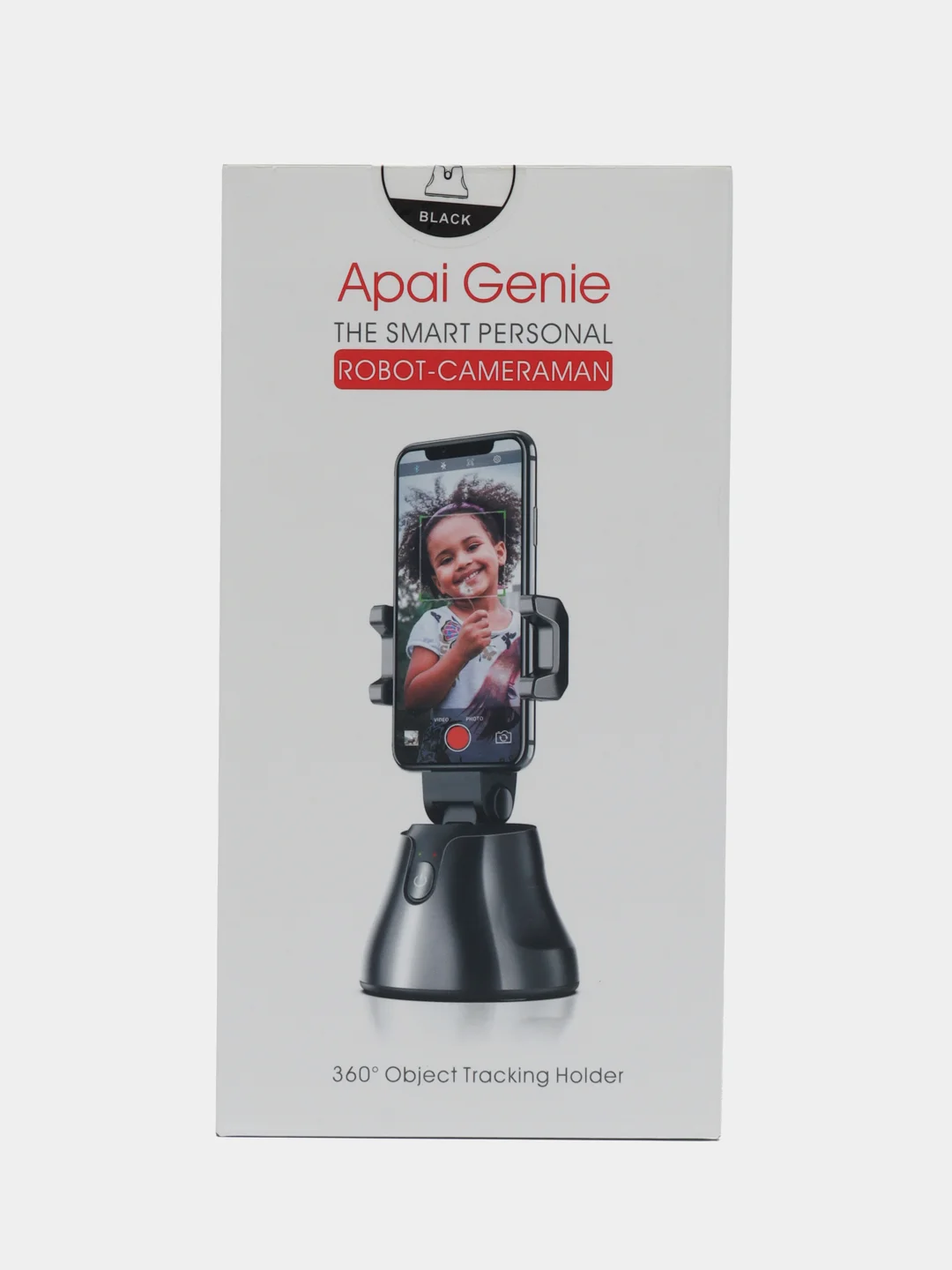 Вращающаяся панорамная головка Apai Genie, с детектором движения