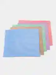 Салфетки для уборки, из микрофибры, плюшевой, 30 х 30 см, 10 штук, Pastel, Laima Home