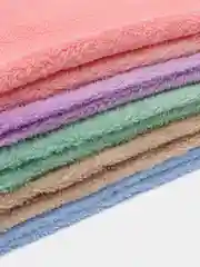 Салфетки для уборки, из микрофибры, плюшевой, 30 х 30 см, 10 штук, Pastel, Laima Home