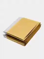Термоодеяло спасательное, для туризма, похода, изотермическое одеяло, Daswerk