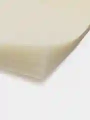 Блок для записей, стикеры для заметок самоклеящиеся, прозрачный Brauberg, 115205