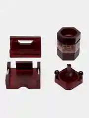 Настольный подарочный набор руководителя, дорогой подарок Galant, дерево и металл, 230873