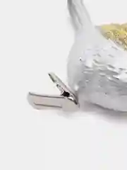 Украшение ёлочное "Птички", 2 штуки ЗОЛОТАЯ СКАЗКА, 590895