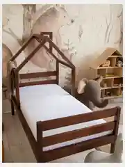 Детский непромокаемый наматрасник AndreKids 80 х 160, простыня на резинке