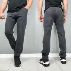 Угольный джинсы мужские прямые