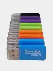 Картридер microSD для чтения карт памяти USB 2.0