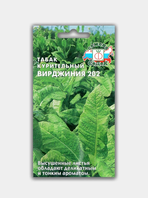 Табак курительный Вирджиния 202 (семена)