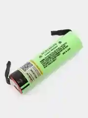 Аккумулятор литий-ионный 18650 Liitokala NCR18650B 3400mah с лепестками для пайки