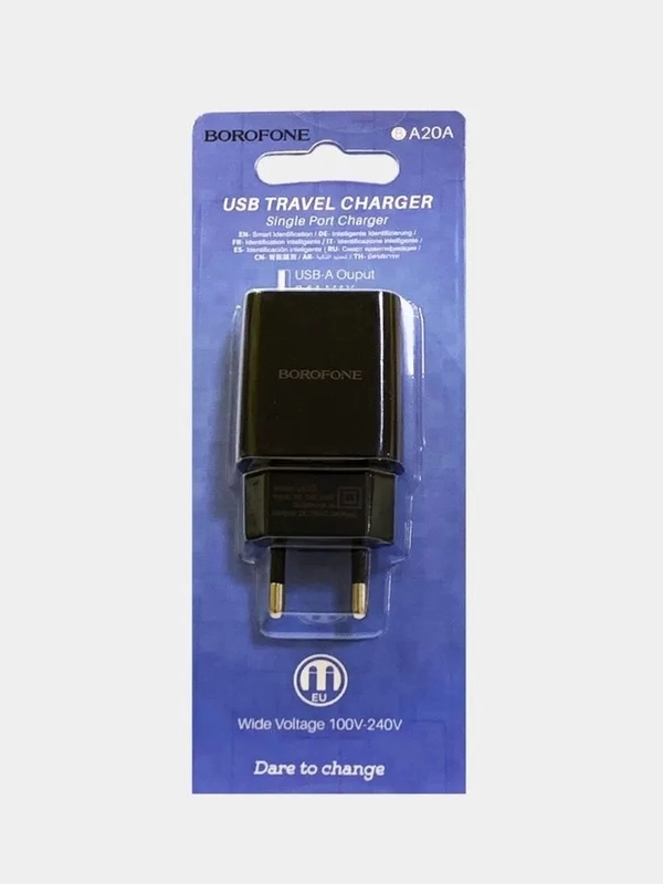 Блок питания универсальный USB, с быстрой зарядкой, 2,1 А