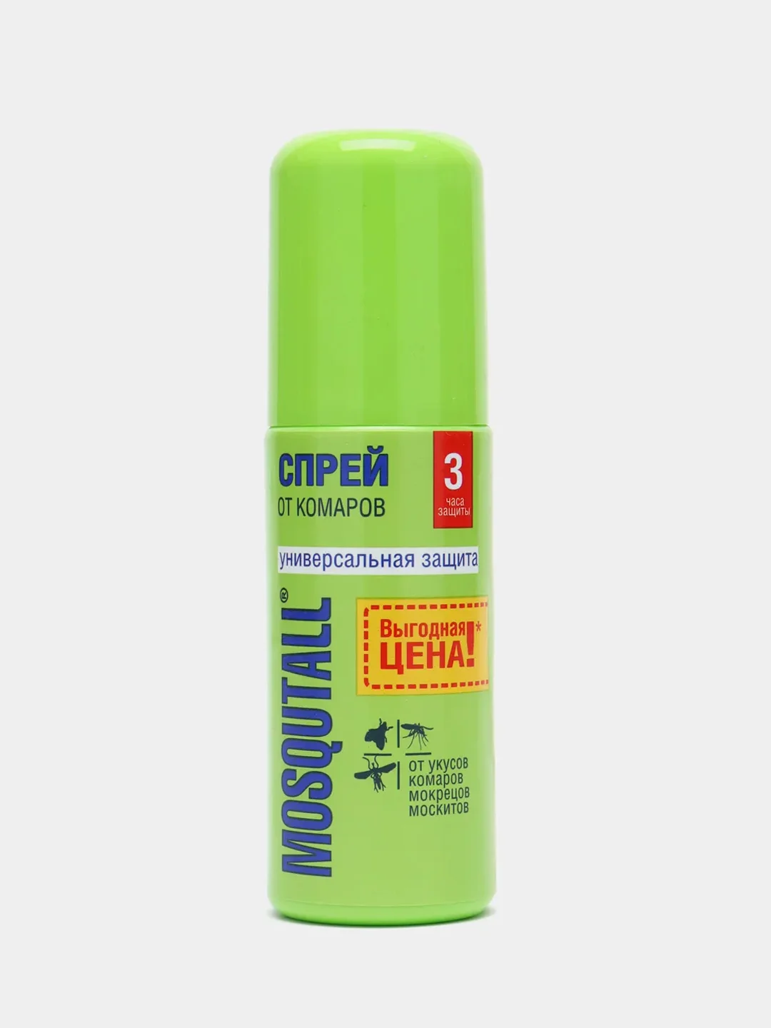 Спрей от комаров Mosquitall