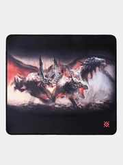 Игровой коврик для мыши Defender Cerberus XXL 400x355x3 мм, ткань + резина