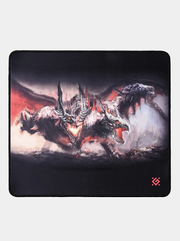 Игровой коврик для мыши Defender Cerberus XXL 400x355x3 мм, ткань + резина