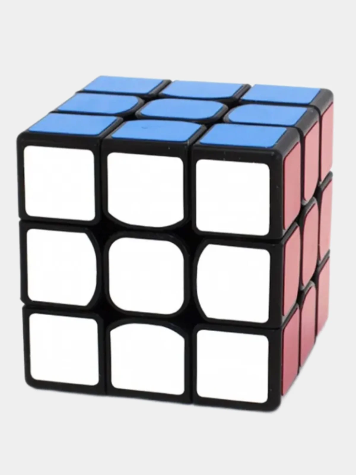 Черный кубик-головоломка 3х3, развивающий скоростной кубик "SpeedCube"