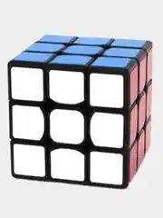 Черный кубик-головоломка 3х3, развивающий скоростной кубик "SpeedCube"
