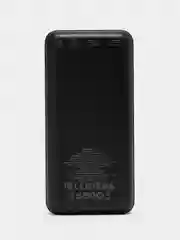 Черный внешний аккумулятор повербанк, Hoco J101 10000mAh / 20000mAh / 30000mAh